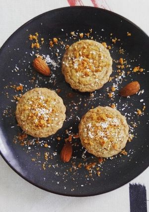 Une photo de Minis muffins pomme cannelle speculoos