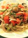 [Pastas] - Tallarines veggie