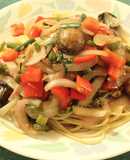 [Pastas] - Tallarines veggie