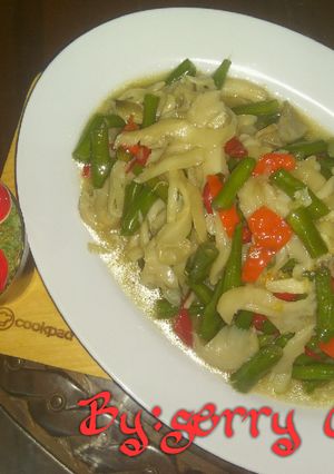 Foto resep Tumis JaBun (Jamur&Buncis)