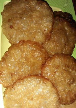 Foto resep Kue cucur gula merah