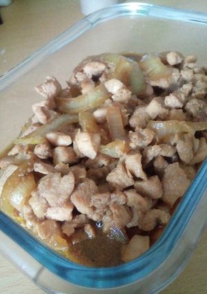 Foto resep Chicken Teriyaki