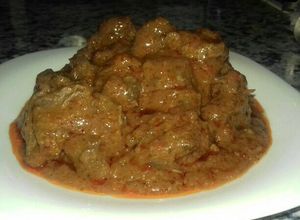 Foto principal de Venado en salsa monteña