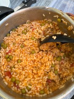 Foto de Arroz de tomate