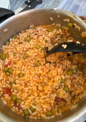 Foto de Arroz de tomate