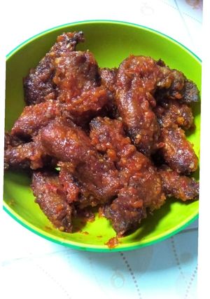 Foto resep Sayap cabai
