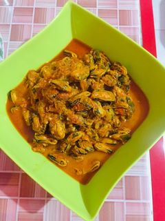 Foto resep Kerang balado saus tiram