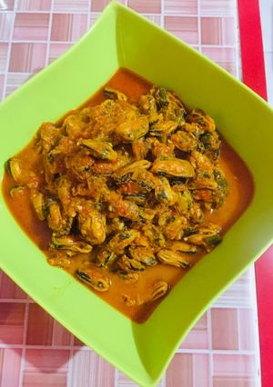 Foto resep Kerang balado saus tiram