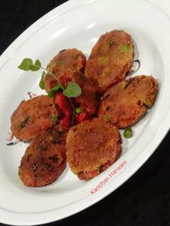 वेज कटलेट (veg cutlet recipe in hindi) रेसिपी मुख्य फोटो
