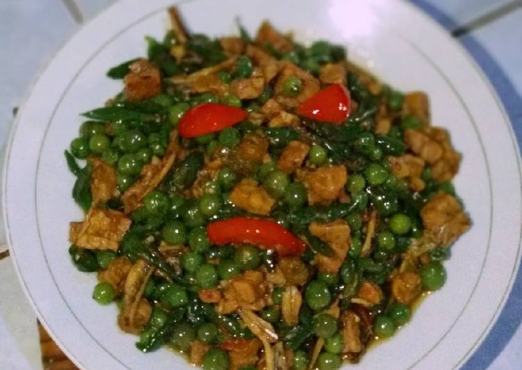 Recipe: Tasty Sambel ijo buah lumai