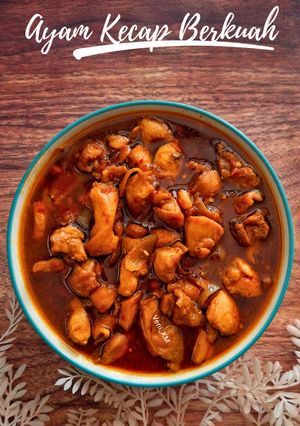 Foto resep Ayam Kecap Berkuah