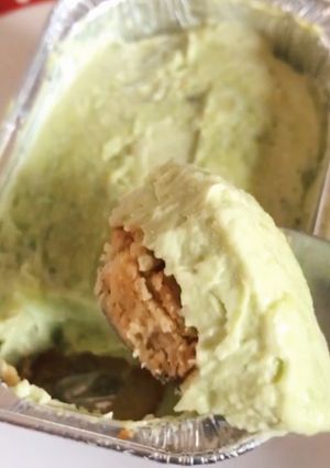 รูปของ อโวคาโดชีสพาย 🥑 คีโต