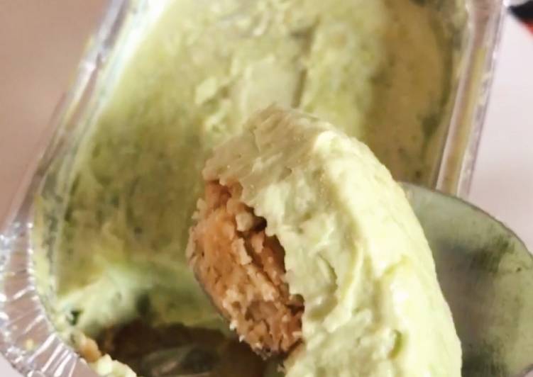 อโวคาโดชีสพาย 🥑 คีโต