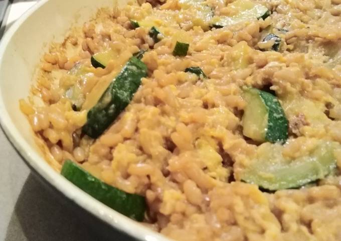 Ricetta di Qualsiasi notte della settimana Riso integrale stir fry all&amp;#39;orientale