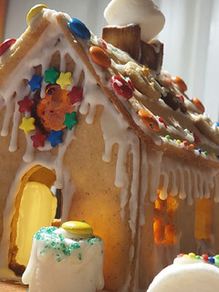 Una foto de Casa de galleta de Jengibre