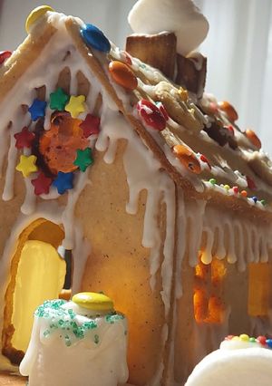 Una foto de Casa de galleta de Jengibre