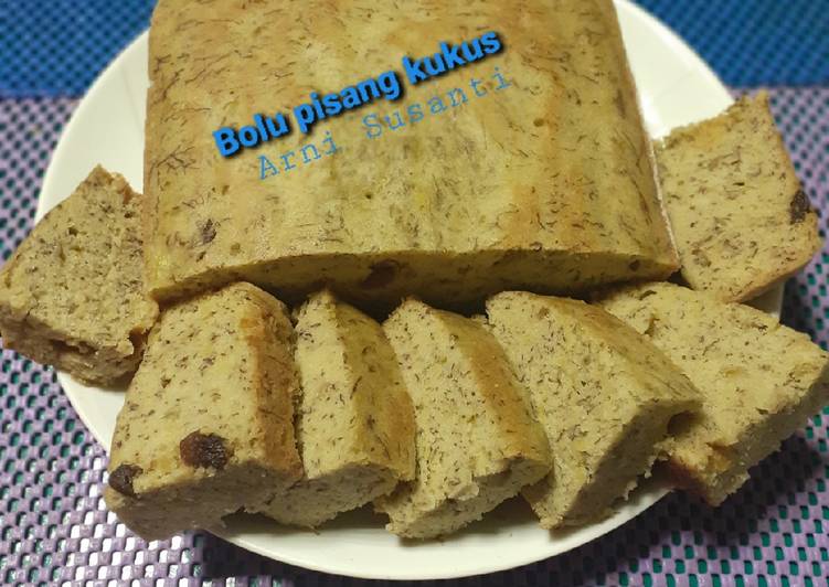 Bolu Pisang Kukus Simple Anti Gagal