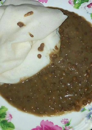 A picture of Brown Grams.