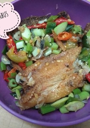 Foto resep Tim Ikan Gabus Pete