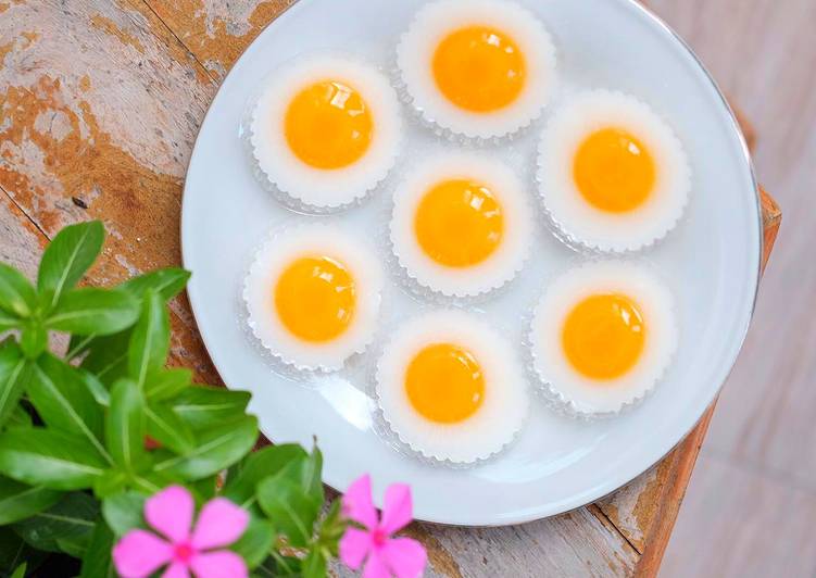 Puding Telur Ceplok