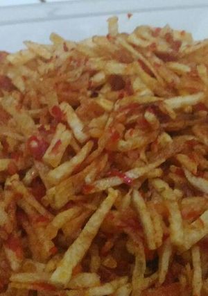 Foto resep Kentang goreng kering