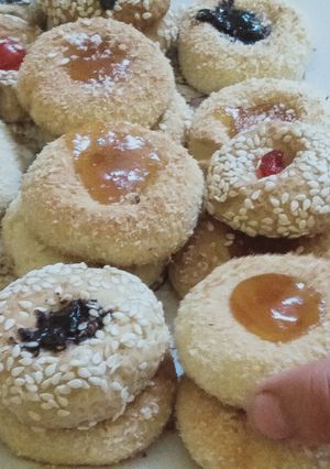 صورة لوصفة كوكيز البيت