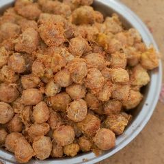 A picture of Yam balls.