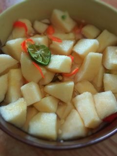 Foto resep Asinan Apel