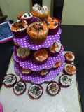 Cupcakes de zanahoria (piña, pasas y nuez)