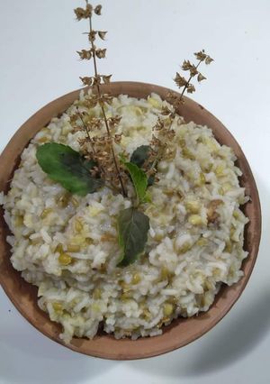 अदरक हींग की खिचड़ी (Adrak Hing ki Khichdi recipe in Hindi) रेसिपी मुख्य फोटो