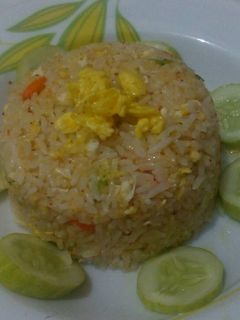 Foto resep Nasi goreng bumbu desa