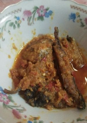Foto resep Tongkol bumbu merah