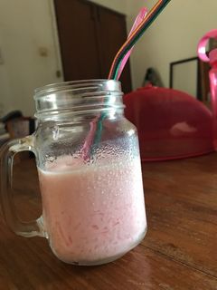 Foto resep Es Susu Sirup Marjan