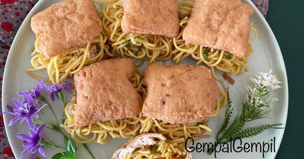 Resep Tahu Isi Lipat Oleh Gempalgempil Cookpad