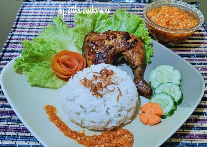 Ayam Bakar Sambel Bawang