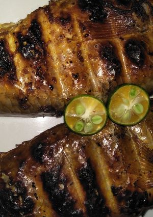 Foto resep Ikan bakar bumbu kuning
