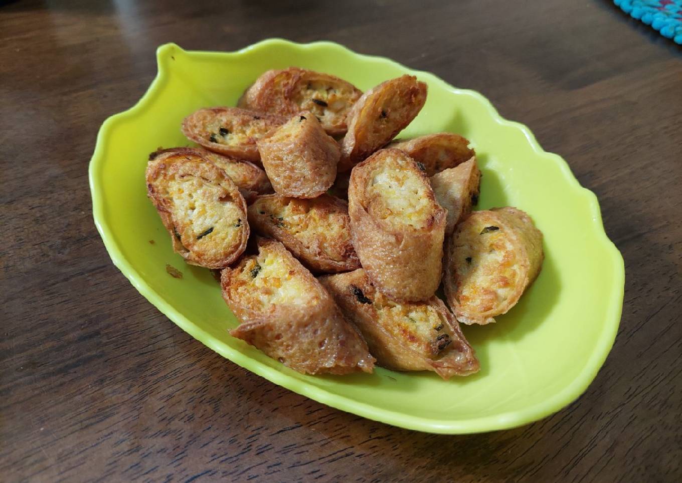 Egg Roll Tahu