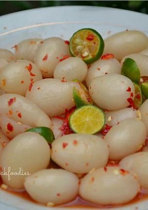 Foto resep Asinan Rambutan