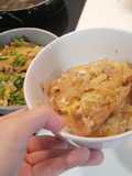 ข้าวหน้าหมูสไลด์ สไตล์ญี่ปุ่น