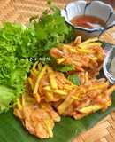 Tép Chiên Khoai Lang