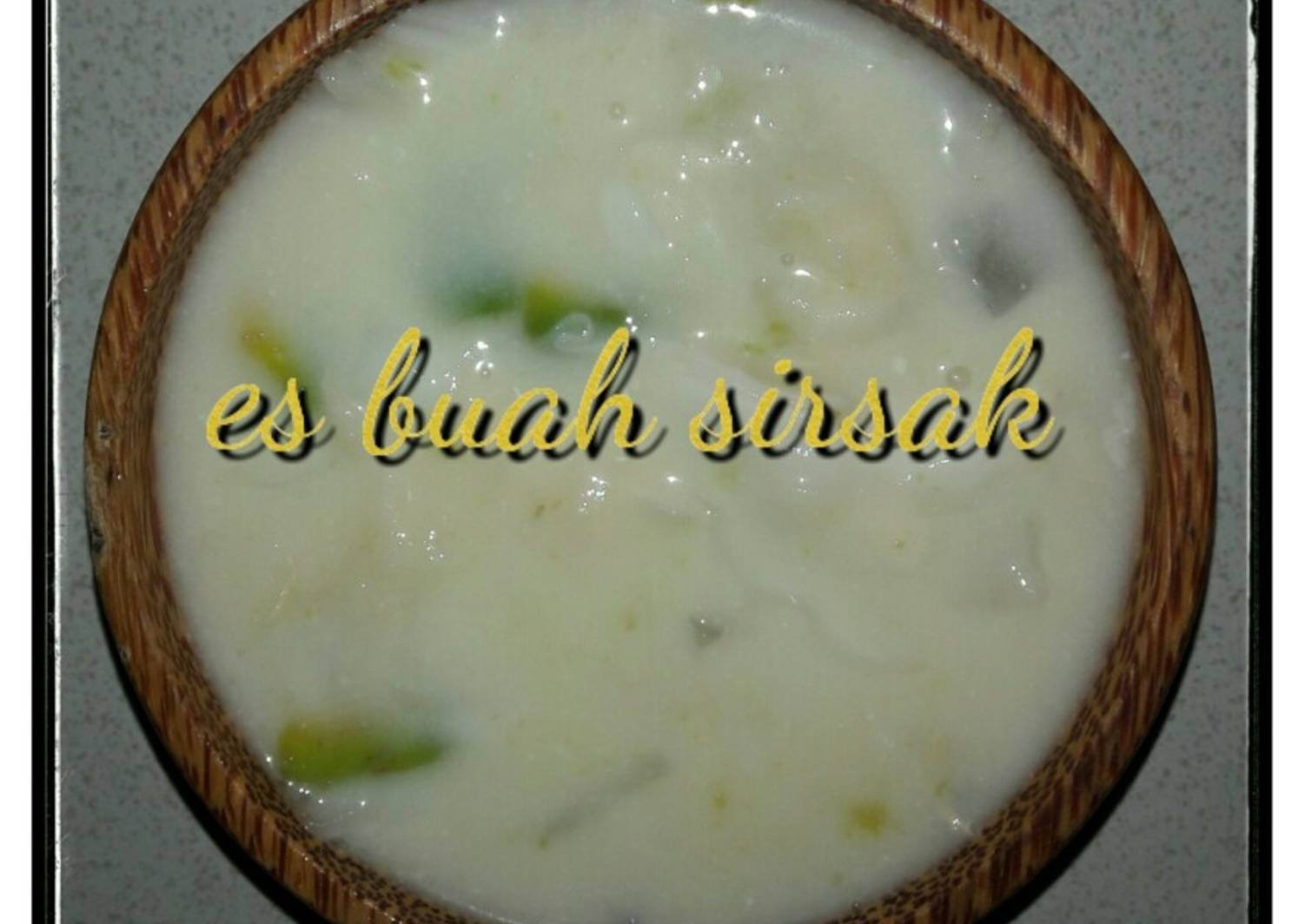 Resep Es Buah siRsaK oleh R ^ y Cookpad Resep Es Buah siRsaK oleh R ^ y Cookpad
