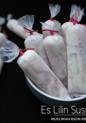 Foto resep Es Lilin Susu Jelly