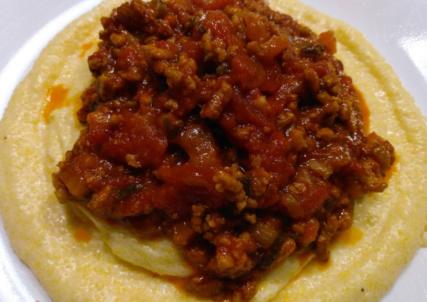 Pork stew with dill and sage
