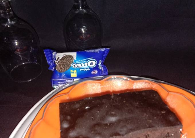 Oreo slice cake