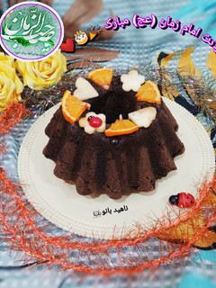 عکسی از دستور کیک خیس شکلاتی کوئیک میکس (یک تخم مرغی) 🎉