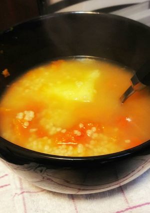 Una foto de Sopa de Verduras