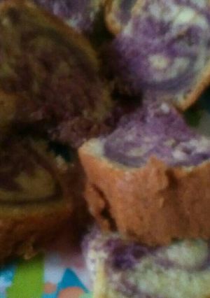 Foto resep Marmer taro cake