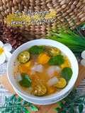 Es Mangga Jeruk Kesturi