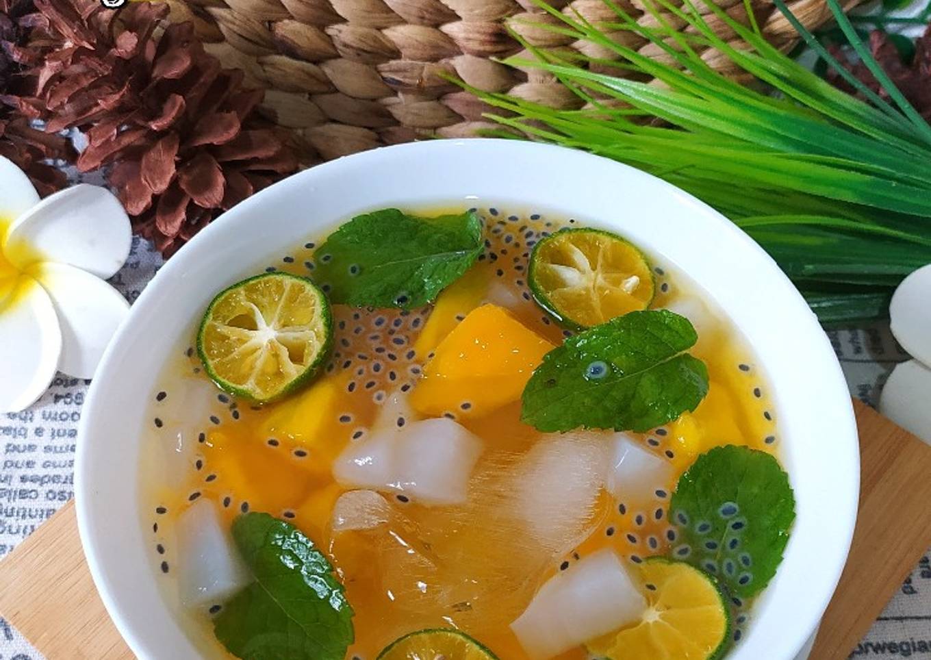 Es Mangga Jeruk Kesturi