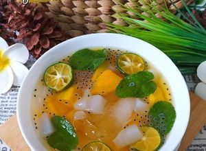 Foto resep Es Mangga Jeruk Kesturi
